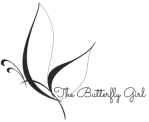 The Butterfly Girl. Logo